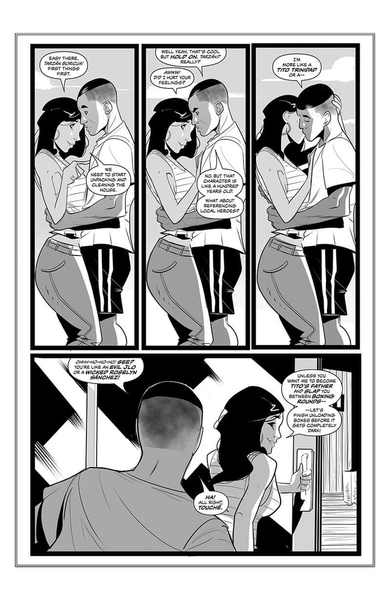 COQUÍ #1 - Here's a quick PREVIEW! By the way... all your #COQUÍ comic books are available NOW! Tell your friends! Don't wait any longer! Get your copies here: bit.ly/3L0ek8c