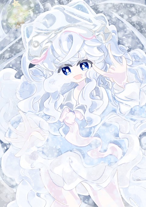 「1girl blue eyes」 illustration images(Latest)｜3pages