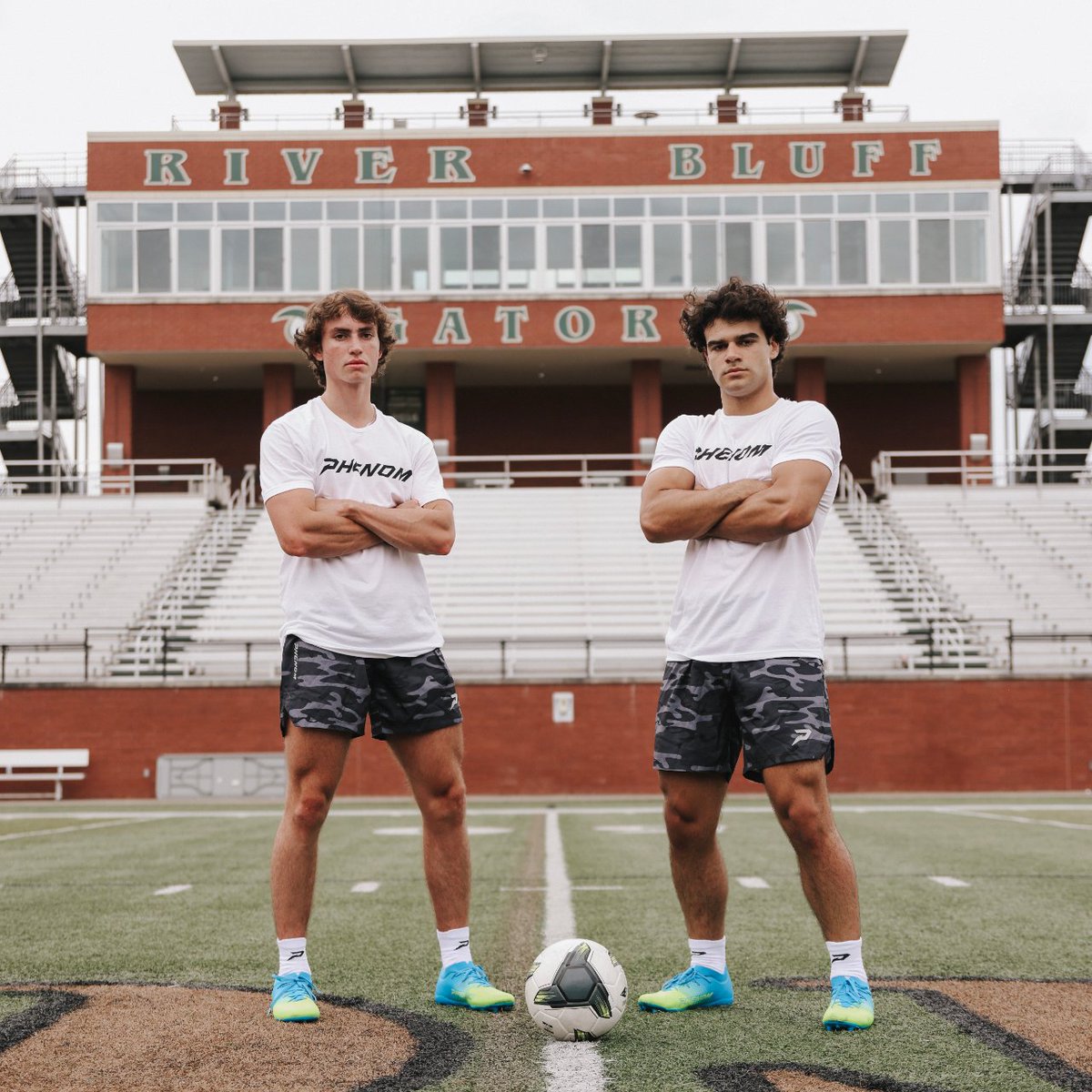 Soccer hustle, Phenom muscle. ⚽ 💪 #GearUpStandOut

#QuantumEnergy #FootballBoots
#SoccerCleats #PhenomFC