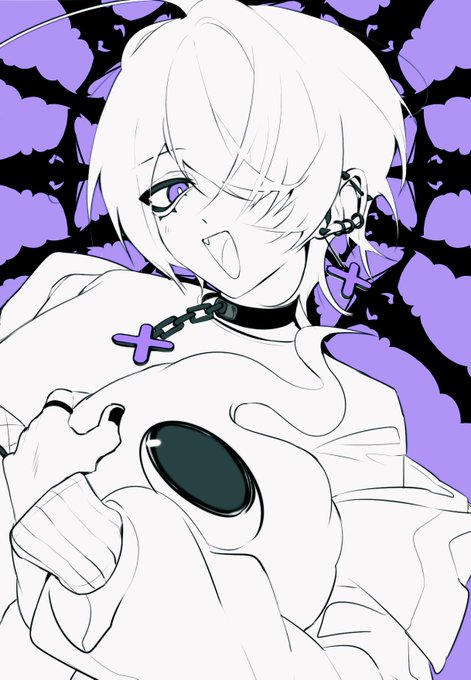 「紫」のTwitter画像/イラスト(新着)