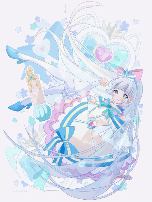 放送回数1000話!おめでとー!ニャミー様でお祝い!!#precure 
