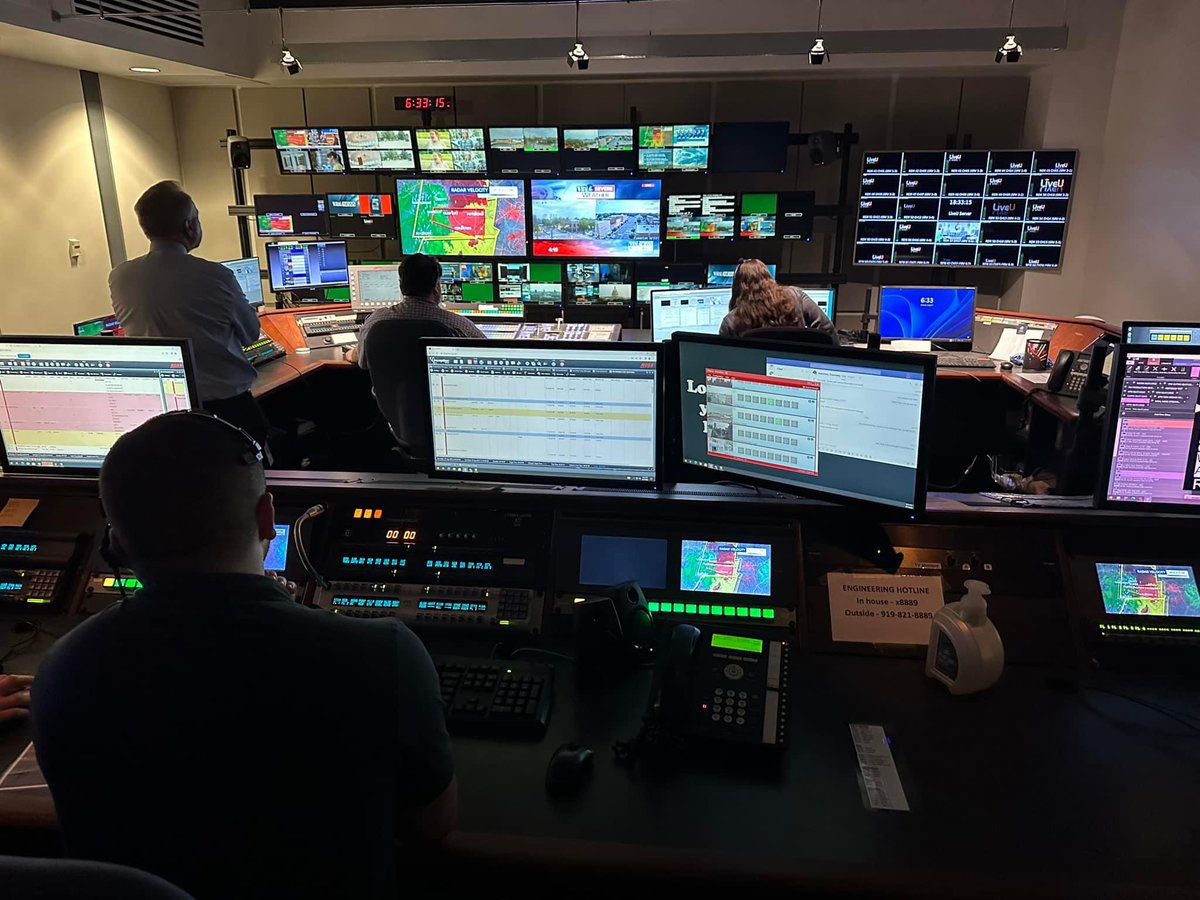 Said goodbye to the best last night. Thanks for believing in me, boss. @WRAL_ND