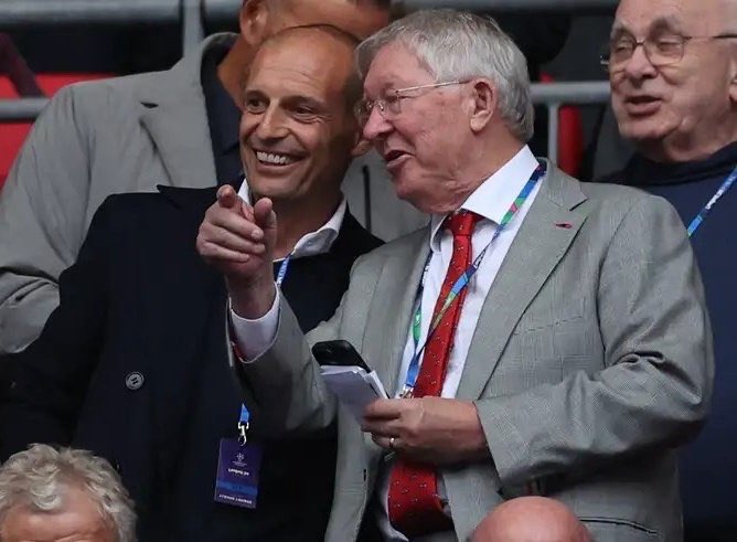 Short muzzle #cortomuso #allegri #ferguson