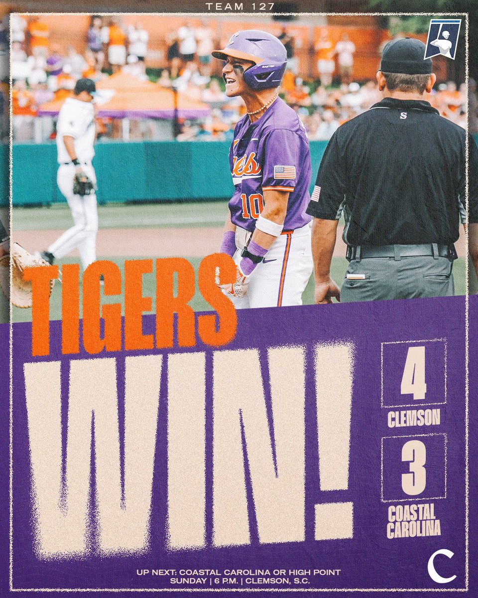 Clemson Baseball tweet media