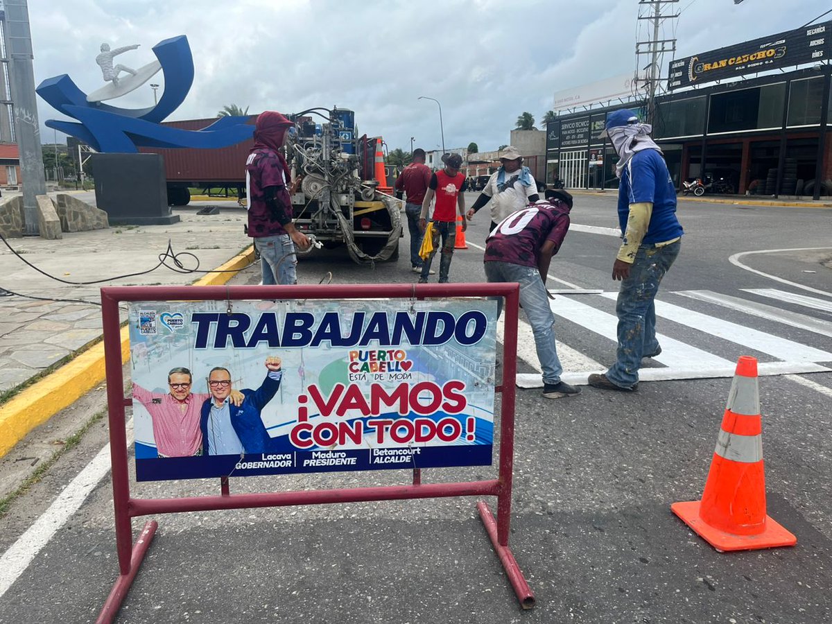 Alcaldía de Puerto Cabello tweet media
