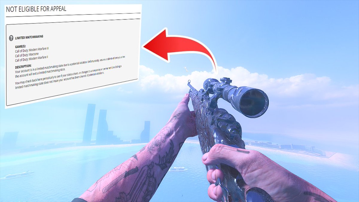 NerfCJJ's tweet photo. ⚠️NEW CJ VIDEO ⚠️

The KAR98 Got me BANNED on MW3!

Link In Replies https://t.co/qjyFW2d2NL