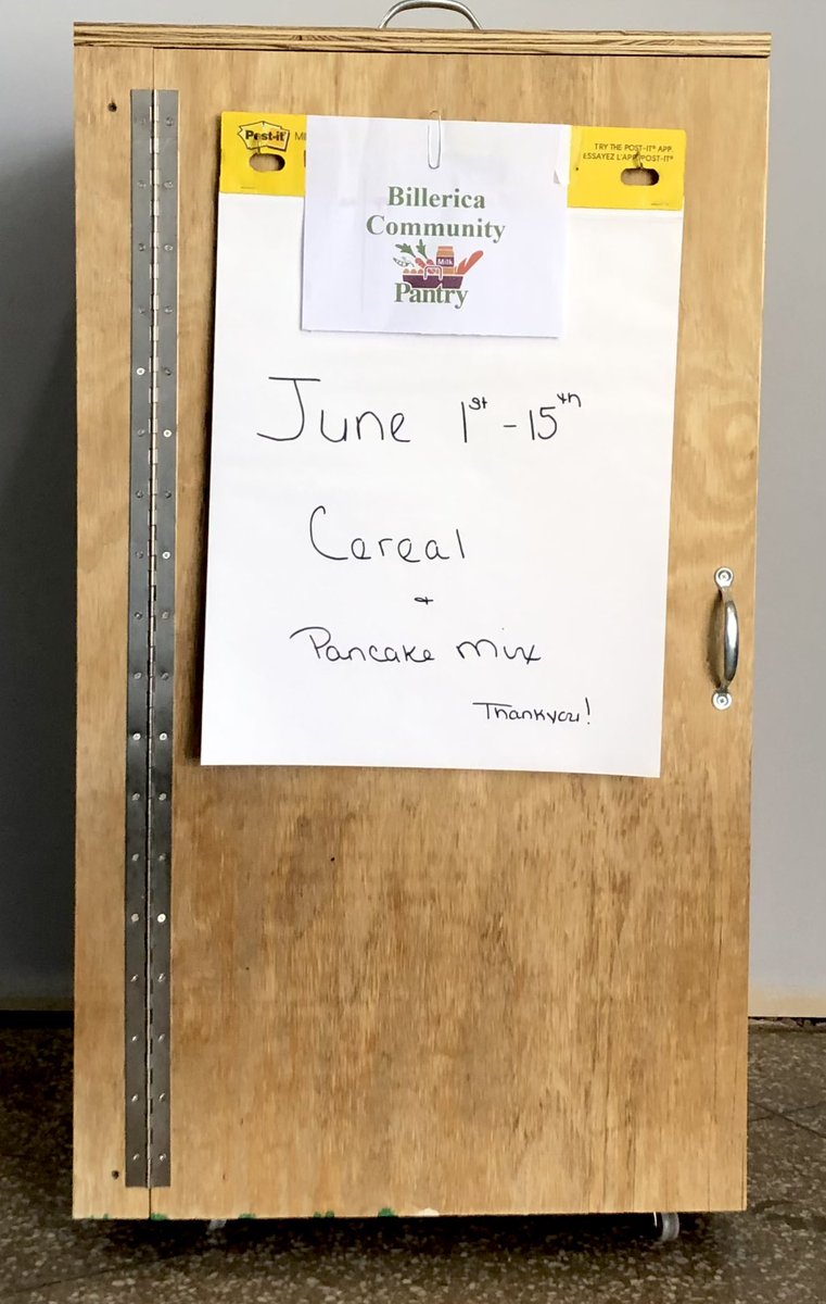The announcement we have been waiting to make!

Donation Bins are back in the North Billerica Market Basket and the Police Station.

Our Donation Shed (11 Concord Rd Billerica Center) is OPEN!

Towne Plaza Market Basket is waiting until construction is done (understandable).