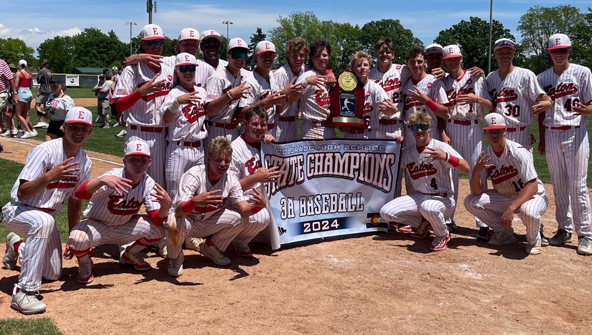 The Barn (@ta450) on Twitter photo Happy for all the Eaton players..
4x State Champ <a href="/MitchHaythorn/">Mitch Haythorn</a> …special player & leader.. all time career. Workhorse.
<a href="/LucasStone2024/">Lucas Stone</a> walk off knock today & big time year on the bump..
<a href="/gunnar_garrison/">Gunnar Garrison</a> 5 innings shutout…
In the ship. Ready for the moment. Big fella.. 🤟🏽 Happy for all the Eaton players..
4x State Champ <a href="/MitchHaythorn/">Mitch Haythorn</a> …special player & leader.. all time career. Workhorse.
<a href="/LucasStone2024/">Lucas Stone</a> walk off knock today & big time year on the bump..
<a href="/gunnar_garrison/">Gunnar Garrison</a> 5 innings shutout…
In the ship. Ready for the moment. Big fella.. 🤟🏽
