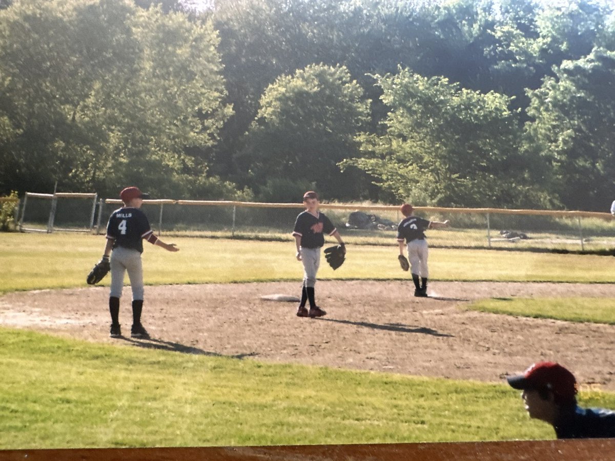 casey_mills's tweet photo. Infield spin 2 

@RitchieTrav12 @Your3rdCousin https://t.co/tw6VSTkbD6