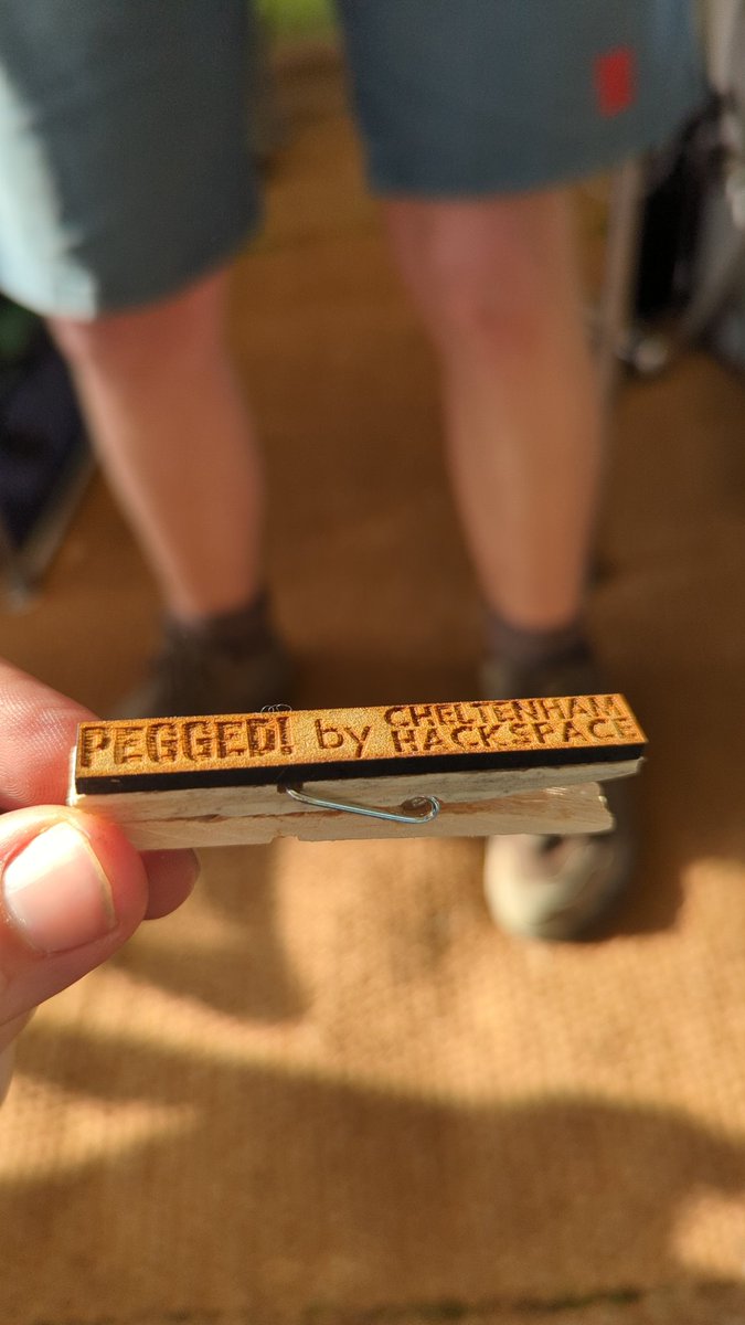 Cheltenham Hackspace tweet media