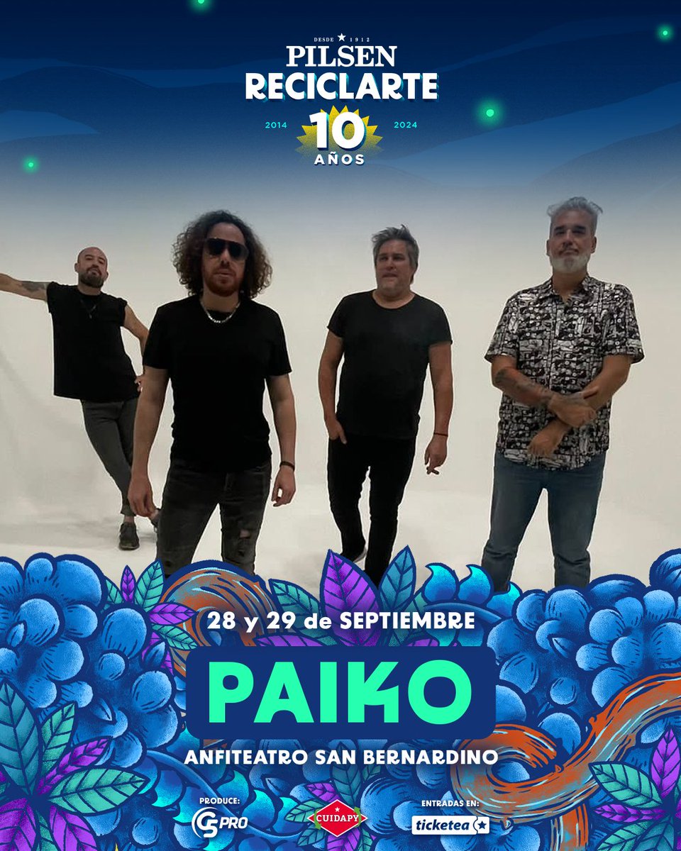 Que alegría volver al Anfiteatro!