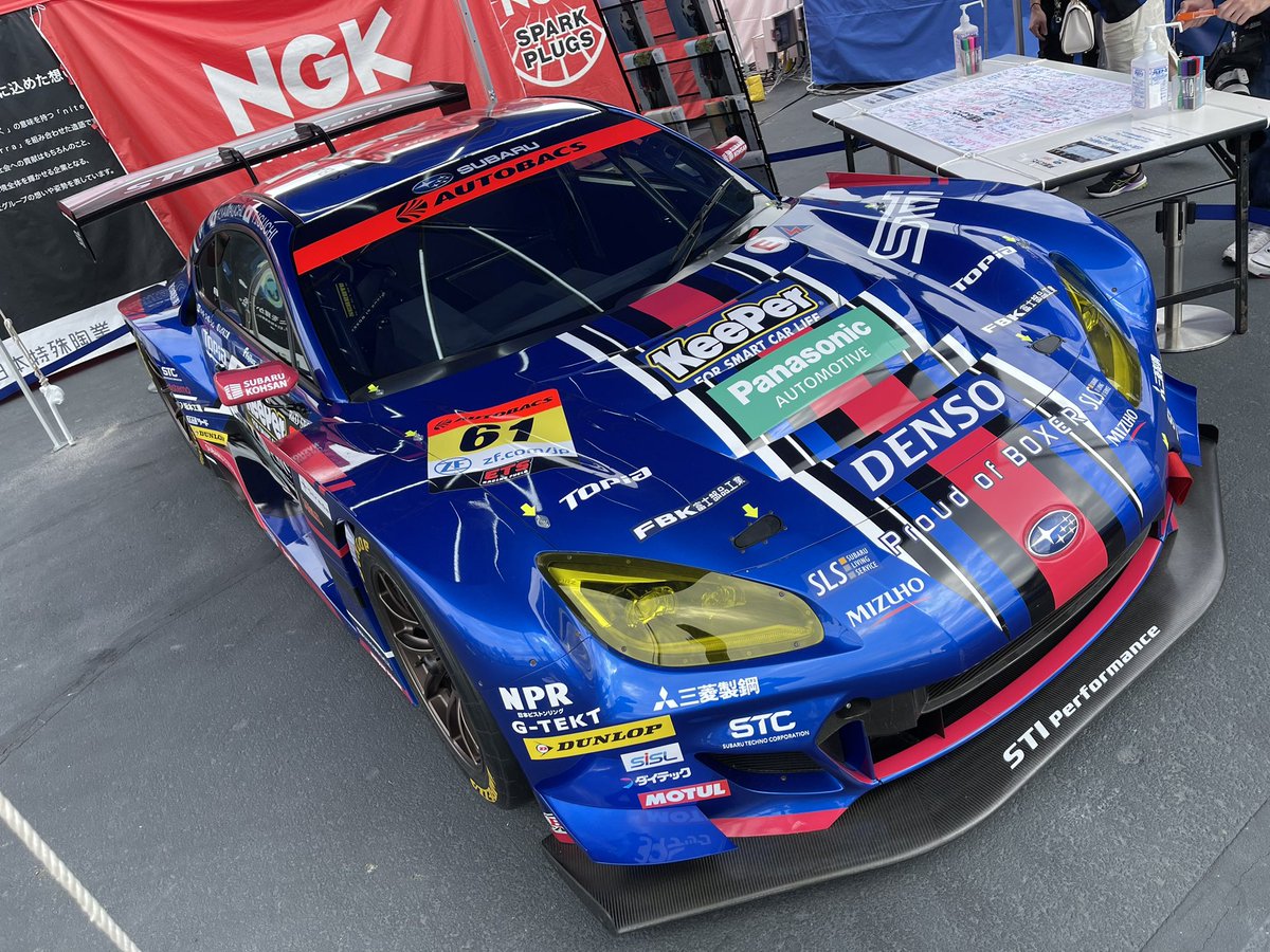 loodbich's tweet photo. 鈴鹿で見せてくれるか

#サーキットでSUBARUを応援 https://t.co/CYA3ocOZkM