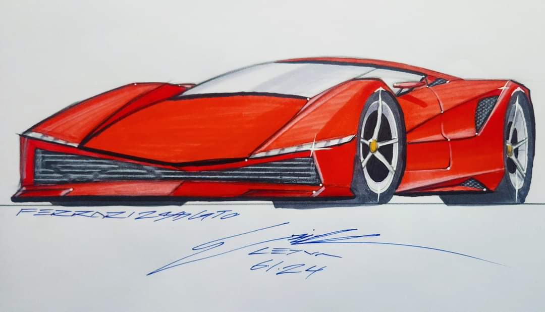 MF_DrDooM's tweet photo. Ferrari 288 GTO
•
#Ferrari #ferrari288gto #sportscar #importcar #supercar #automotivedesign #productdesign #industrialdesign #cardesign #design #carsketch #cardrawing #dailydrawing #dailyart #art #concept #conceptcar #conceptdesign #conceptart #rendering #copicmarkers #artist https://t.co/p29whoCKrT