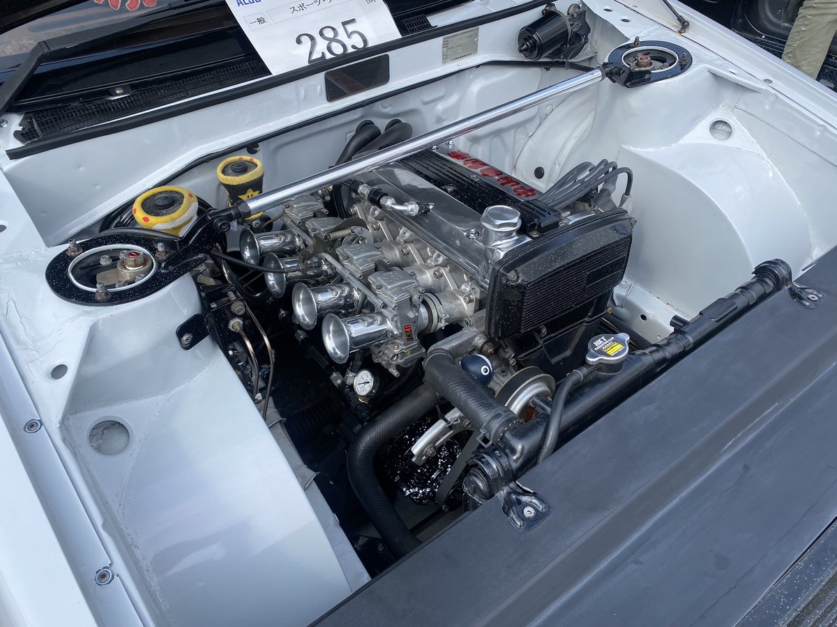 gtt_nakayama's tweet image. ボンネット開けにきた

#ALJS