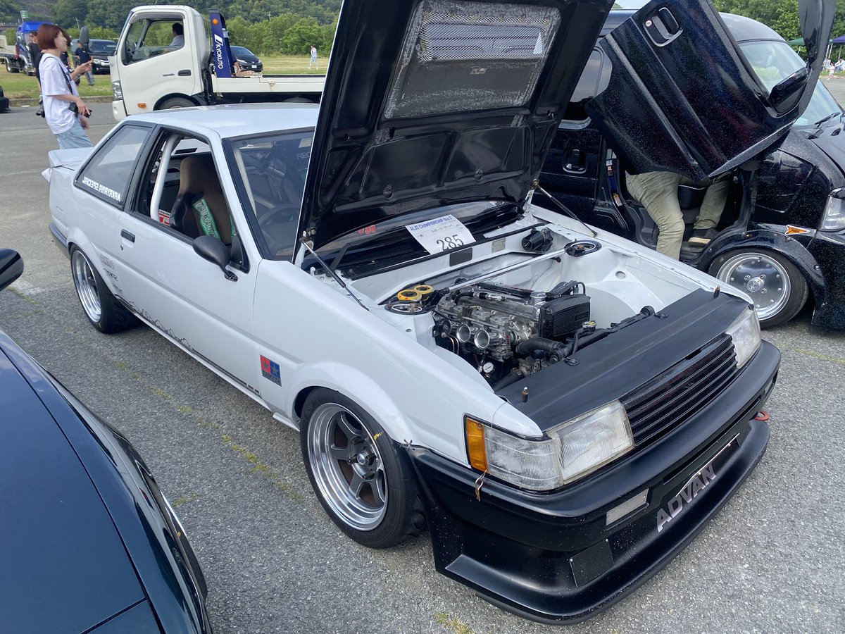 gtt_nakayama's tweet image. ボンネット開けにきた

#ALJS