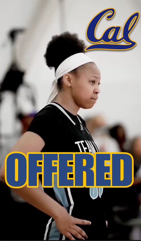After speaking with <a href="/21charmin/">Charmin Smith</a> I’m honored to receive an offer from <a href="/CalWBBall/">Cal Basketball</a> . Look forward to building this relationship with the staff