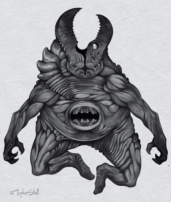 「horns monster」 illustration images(Latest)