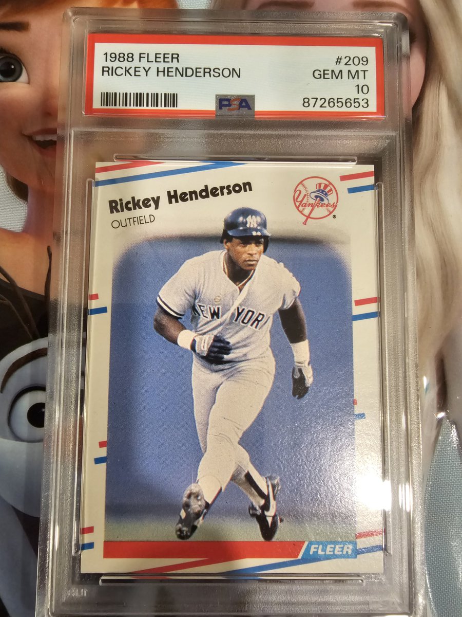 jnovo79's tweet image. Today's #junkwax in the mail.  Filling out the Rickey Henderson list.