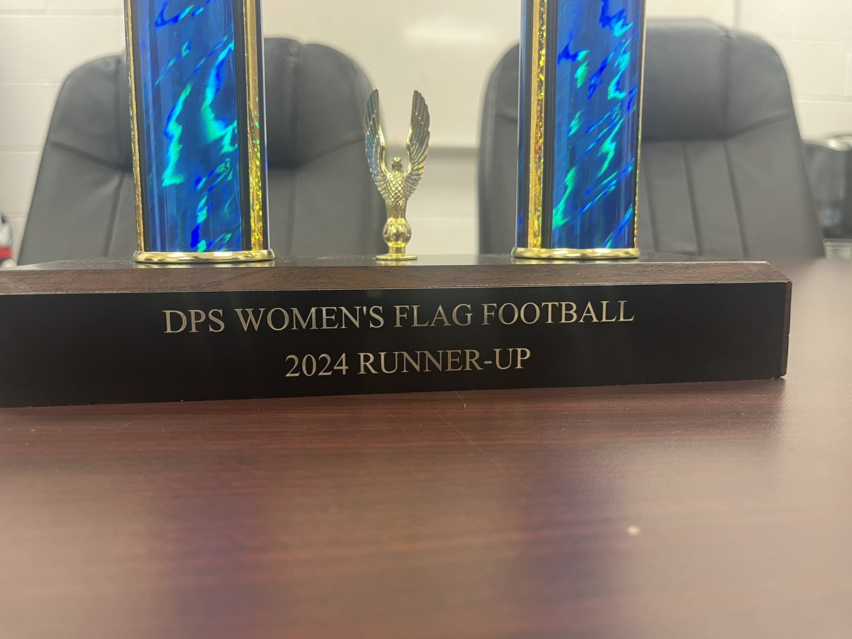 Congrats to our 1st Women’s Flag Football team for their 2nd place finish in the Durham Flag Jamboree!! #riversideflagfootball
