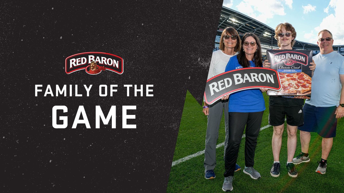 Minnesota United FC (@mnufc) on Twitter photo Tonight, <a href="/redbaronpizza/">Red Baron Pizza</a> & Minnesota United are proud to honor the Hillman Family. A <a href="/SOMinnesota/">Special Olympics Minnesota</a> athlete and volunteer coach for the Rochester Raiders adapted athletics teams, Blake Hillman was joined on the pitch today by parents David and Shauna, as well as aunt Lisa. Tonight, <a href="/redbaronpizza/">Red Baron Pizza</a> & Minnesota United are proud to honor the Hillman Family. A <a href="/SOMinnesota/">Special Olympics Minnesota</a> athlete and volunteer coach for the Rochester Raiders adapted athletics teams, Blake Hillman was joined on the pitch today by parents David and Shauna, as well as aunt Lisa.