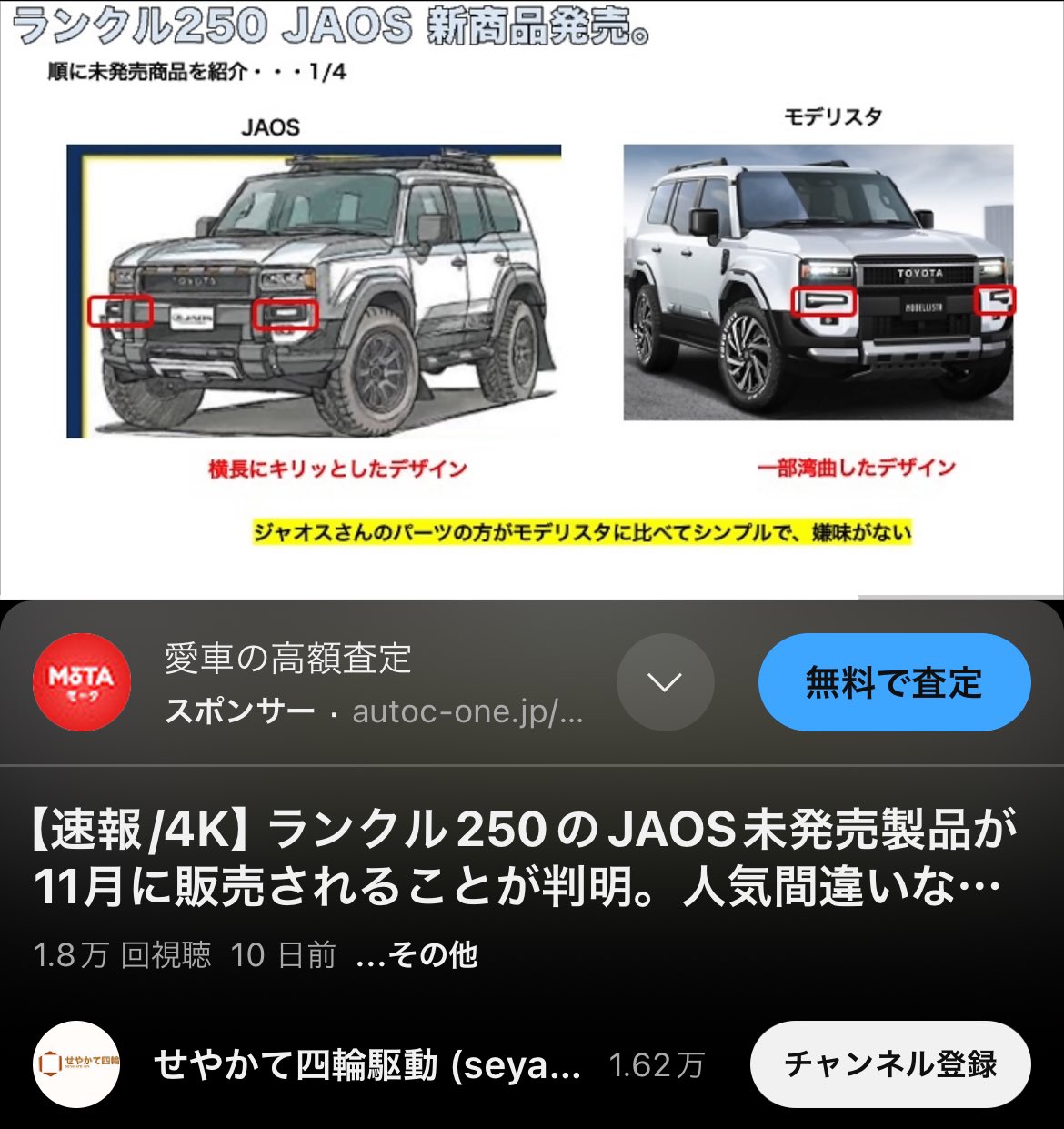 ランドクルーザー250シグネチャーイルミ LAND CRUISER“250”（ランドクルーザー“250”） MODELLISTA