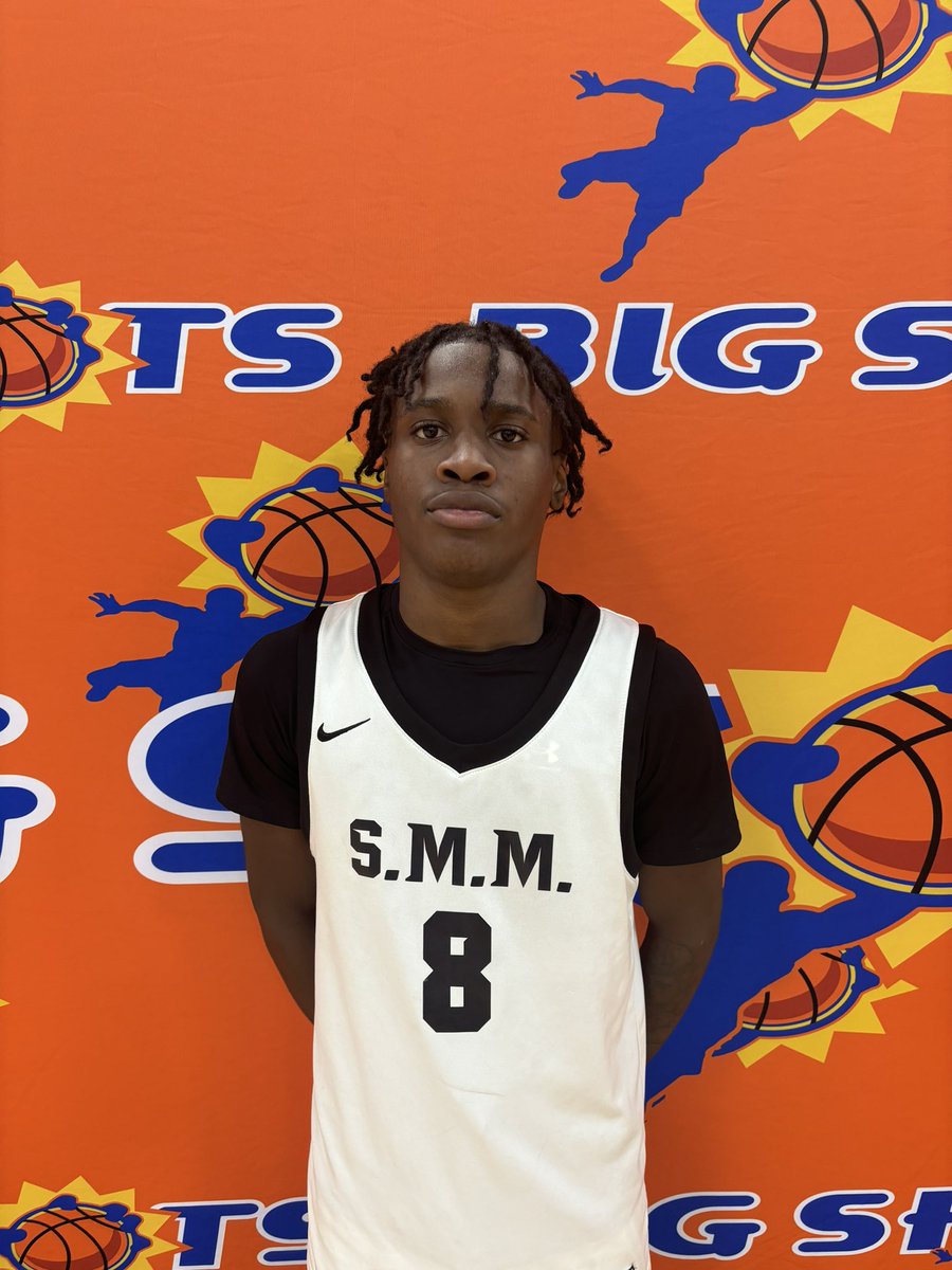 BigShotsGameMVP's tweet photo. #BIGSHOTS #VBJAM

15U 

Team Richmond 16u Black- 41
#13 Shamar E. 18 pts

S.M.M 16u - 48
#8 Ziyon Wise 12 pts 
#12 Kaden Briscue 15 pts

@Bigshotsglobal https://t.co/IsiY0Bp1Ff
