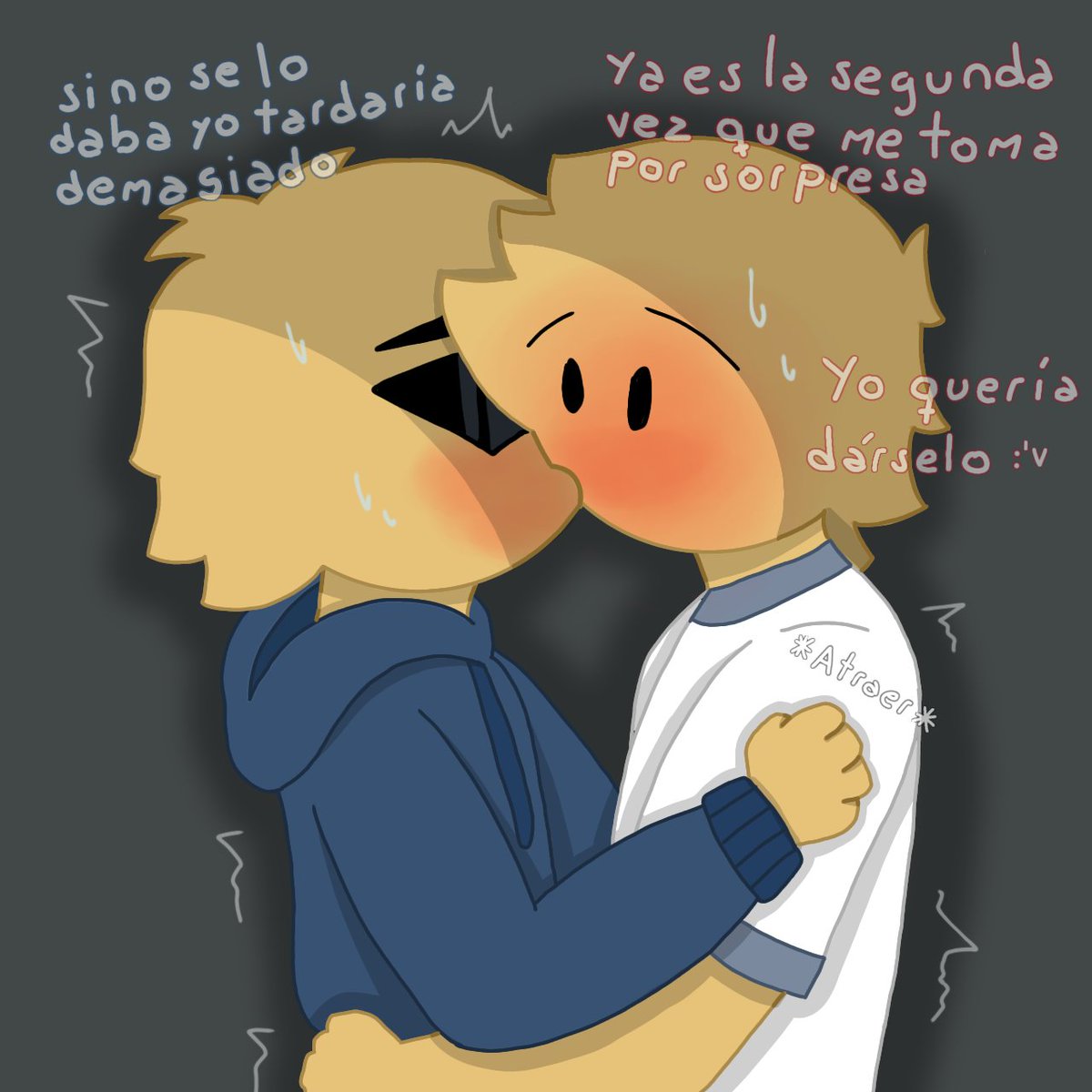 UserName579785's tweet photo. Pt 14 no? Nomas tuve tiempo para esto 
#papulince #panafresco #papuxpana #panaxpapu #papulincexpanafresco #panafrescoxpapulince #papufresco #cómic https://t.co/KhD21B9Tve