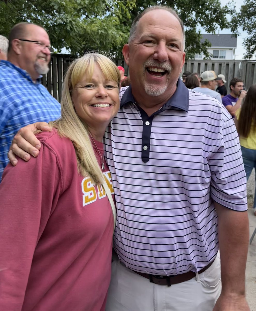 What an amazing night with all my family and best friends. Baxter is an incredible place. Had Kristin and all 5 kids ,childhood friends, college roommates, players, asst coaches, teachers.and so many who made it a special retirement party!