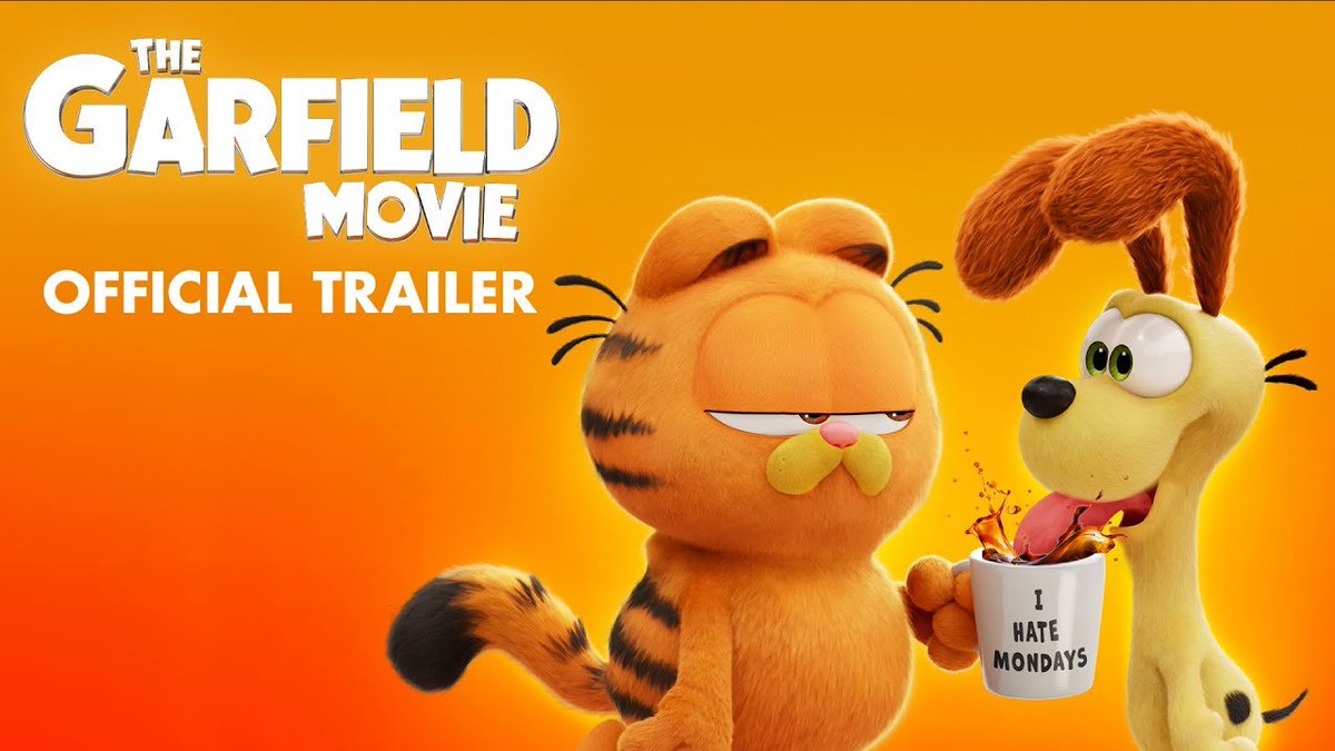 Happy Birthday to Garfield the cat