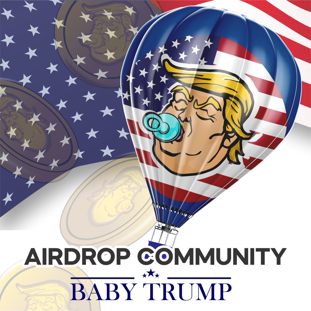 BABYTRUMMPP's tweet photo. Attention community! 🌟
We're excited to announce our first #Airdrop! 🎁🚀 This is your time to get free tokens of our funny #token #meme inspired by President #DonaldTrump.
Do not lose this opportunity!
Enter the Bio Link
Join now and secure your free tokens before they run out. https://t.co/c6jZnO1AXR
