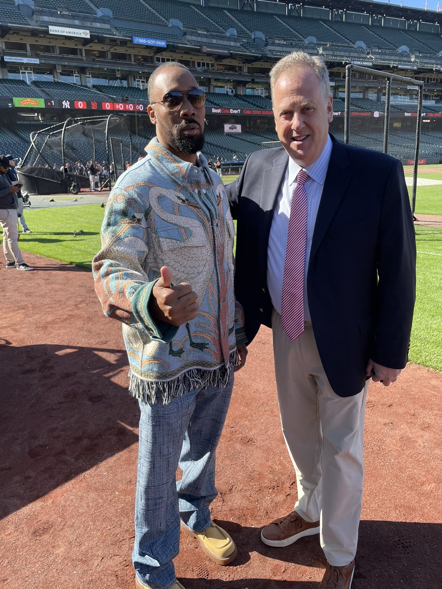 RealMichaelKay's tweet photo. The RZA and the Kayster. Protect Ya Neck. https://t.co/JBKHknUMQ7