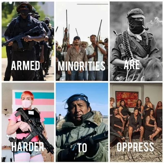 Don't let the government take away the ability to defend who you are.