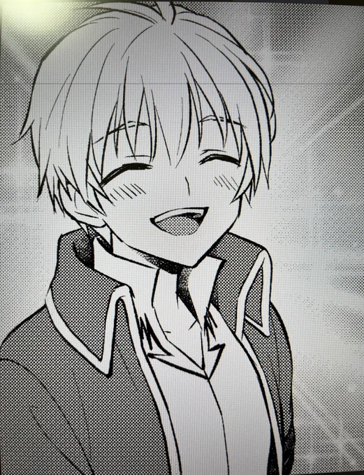 #6月になったのでフォロワーさんに自己紹介しようぜ
連載ともう1つの漫画の仕事と読み切り制作に追われて彷リュミ本編がまるで描けてないひよこです🐥

画像見返してたらアホほどかわいいクロムくんを見つけたので関係ないけど貼りました。かわいい。愛してる。 