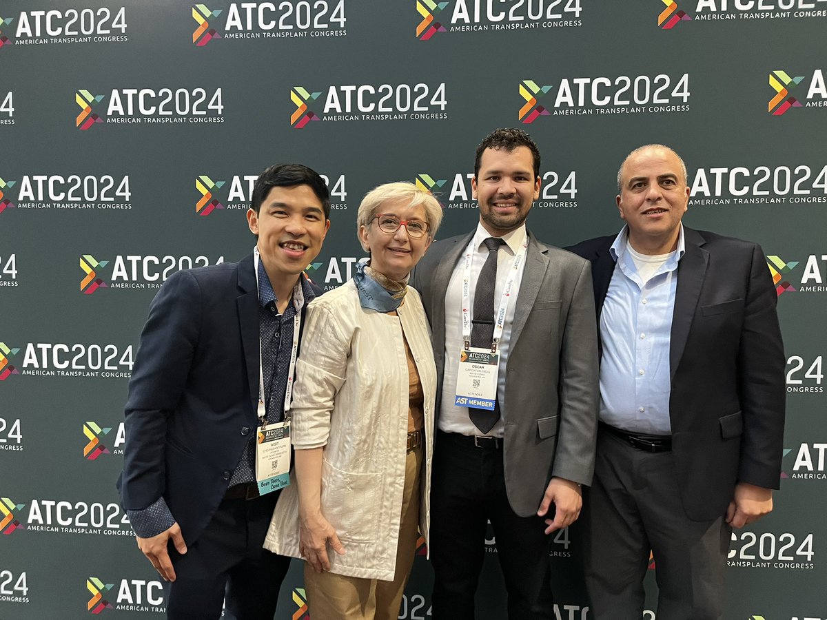 MayoClinicNeph's tweet photo. Happy we arrived at the @ATCMeeting in sunny ☀️ Philadelphia at ATC 2024! Wonderful opportunities for our fellows 
@OscarGarciaMD and faculty. 🎉👨‍⚕️👩‍⚕️
@wisit661 @h4amer 😊 https://t.co/HaluUuE4ya