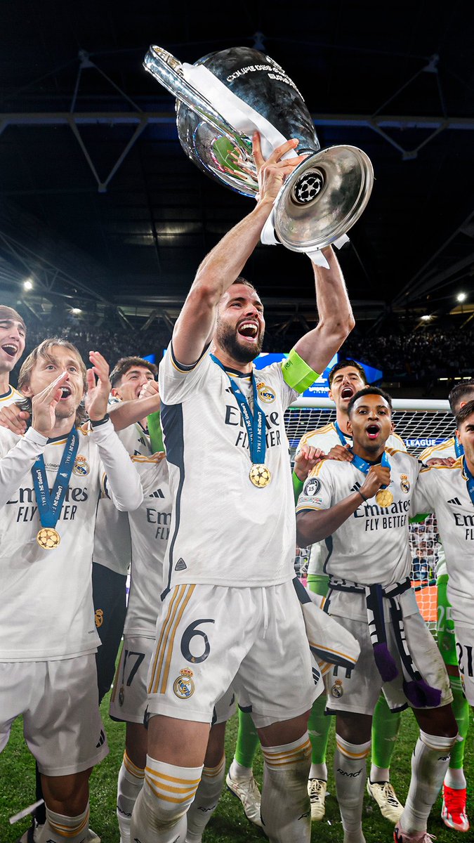 🤍 CAMPEONES DE EUROPA 🤍 Madridistas…..aquí tenemos la 1️⃣5️⃣ 🙏🏻 💪