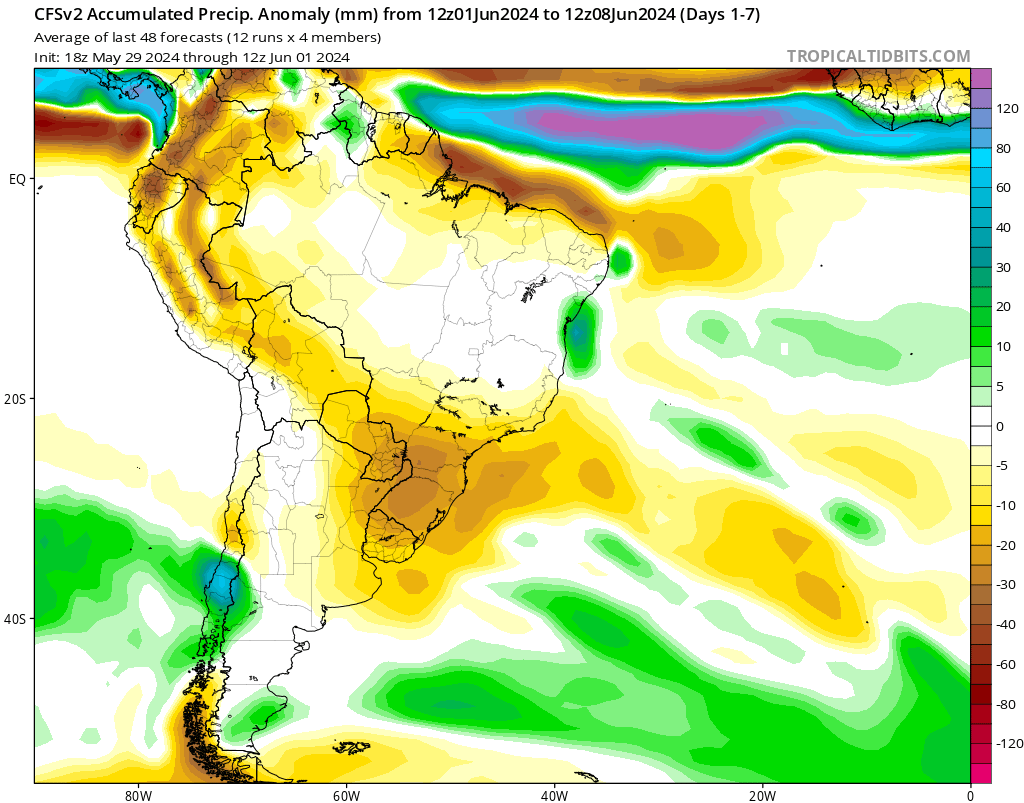 EdoWeatherman's tweet image. Junio está aquí y las lluvias serán protagonistas.

Desde el 4 de junio y posiblemente hasta el 14-15, veremos una serie de sistemas frontales pasando por diversas regiones de Chile.

Desde Maule a Magallanes las lluvias comienzan entre martes y miércoles.