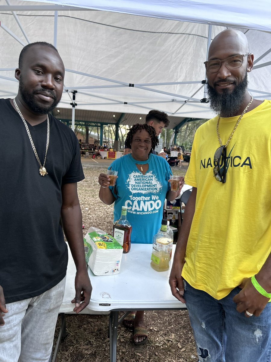 #2024TBCHF Celebrating Caribbean culture with great food, music and the best vibes! <a href="/CANDOTampa/">Caribbean American National Development Org</a> @UnivAreaCDC #cityoftampa <a href="/HillsboroughFL/">Hillsborough County</a>