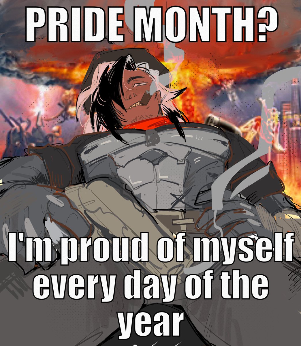 genavsratii's tweet photo. happy birthday gay people 
#boothill https://t.co/DtRm8VzWPV