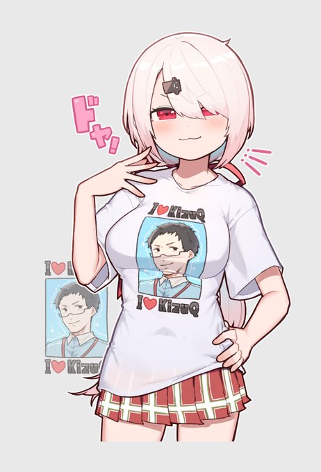 「女の子 Tシャツ」のTwitter画像/イラスト(新着)