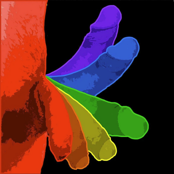 privatevibesart's tweet photo. Evolution of Manhood #1 - Penis Pride
Here's a digital piece done of the sexy and talented @BigLittleLines @Big_Lil_ALT

Happy Pride! 🏳️‍🌈🌈 https://t.co/ag1SHs0vih