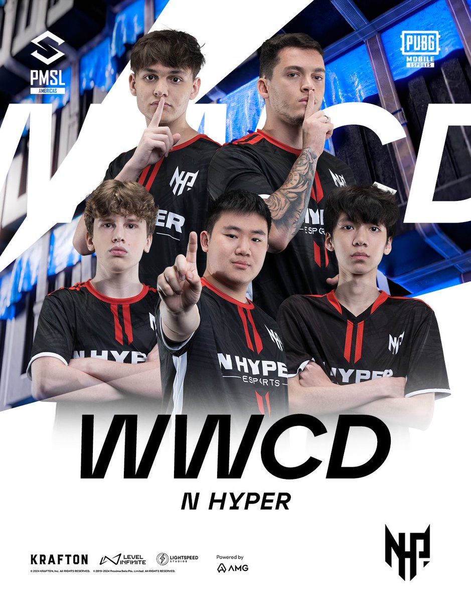 esportspubgmna's tweet photo. N Hyper take a massive win on Game 4 of Week 1 Day 4!
@nhp_pubgm
#pubgmobile #pmslamericas #NAWIN https://t.co/L27PCSNDub