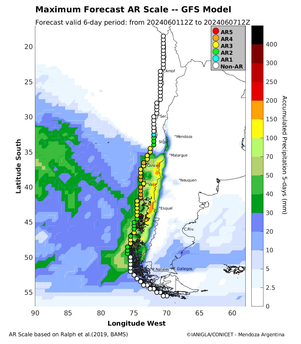 EdoWeatherman's tweet image. Junio está aquí y las lluvias serán protagonistas.

Desde el 4 de junio y posiblemente hasta el 14-15, veremos una serie de sistemas frontales pasando por diversas regiones de Chile.

Desde Maule a Magallanes las lluvias comienzan entre martes y miércoles.