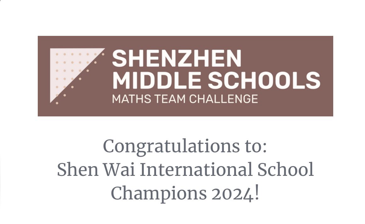Statsyman's tweet photo. What a fabulous first Shenzhen Team Maths!!(https://t.co/jkM7GgfAzG)

13 teams from 4 schools came to Harrow International School Shenzhen to pit their wits in 4 rounds of gruelling questions! Firstly was the group round, an opportunity of warming up the brain with 10 questions. Following on, the relay, the shuttle and the crossnumber. 
It was great to see the team work and tactics used by each team!!

Followed by the “Heroes of Maths and Music” by @mcmathscomm, HoD Maths at Harrow Shenzhen; looking at the role Pythagoras had in the birth of music, and the Topology of Bach’s Puzzle Canons. 

Huge congratulations to SWIS for winning the overall competition, to HIS Shenzhen for an overall 3rd place and a huge shout out to the Maths Team at Harrow Shenzhen for their outstanding event running and tech support.

#edutwitter #mathsandmusic #harrowshenzhen #mathsinspiration