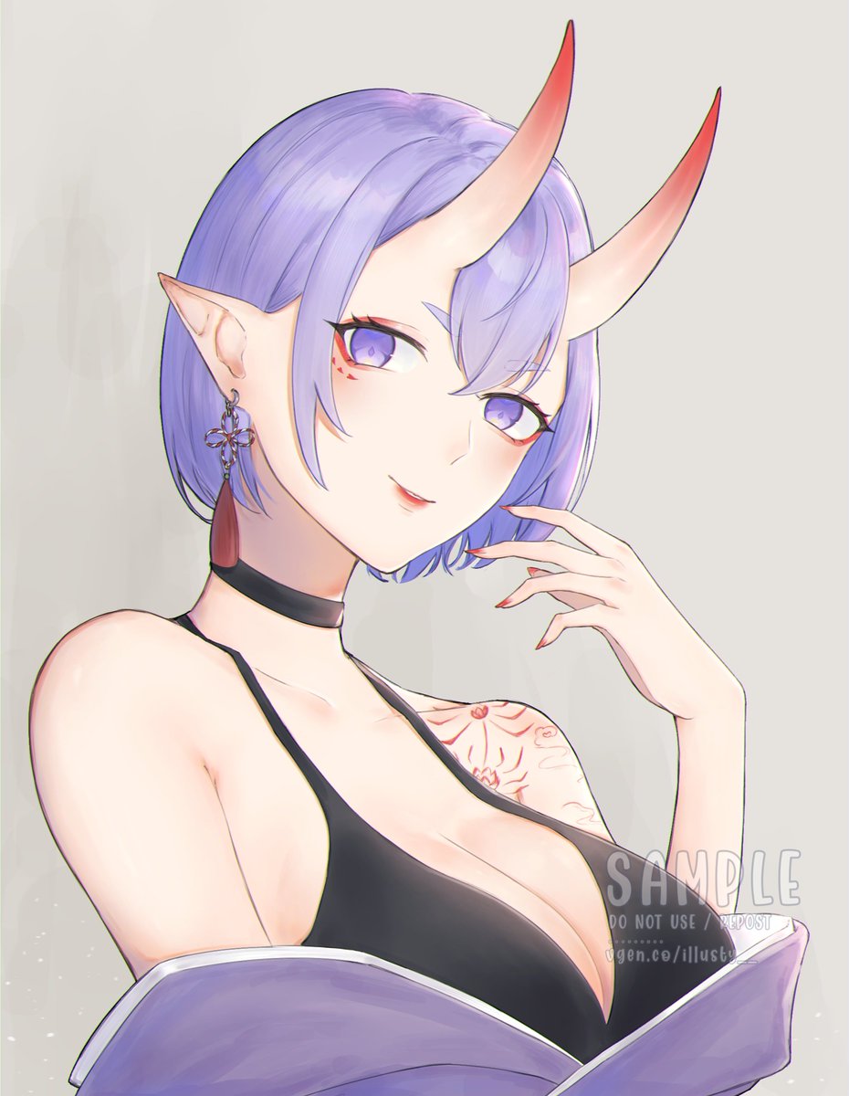 illusty__'s tweet photo. @AkatsukiKanVT Other samples ... https://t.co/V0kGLOrSZ5