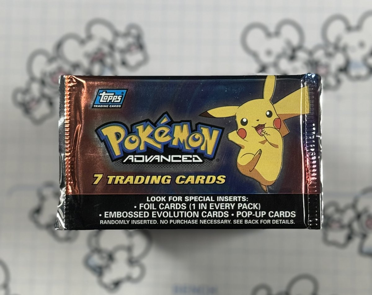 😎 VINTAGE PACK GIVEAWAY!! 😎   

Every Saturday at 9 PM PST we will be giving away/opening an amazing pack for a follower in chat on stream!

Giving away one ENTRY to Twitter every week!
    
To win a spot in the giveaway -  
Like  🔥
Follow 🧠
Retweet ⚡️

#Pokemon #Giveaways
