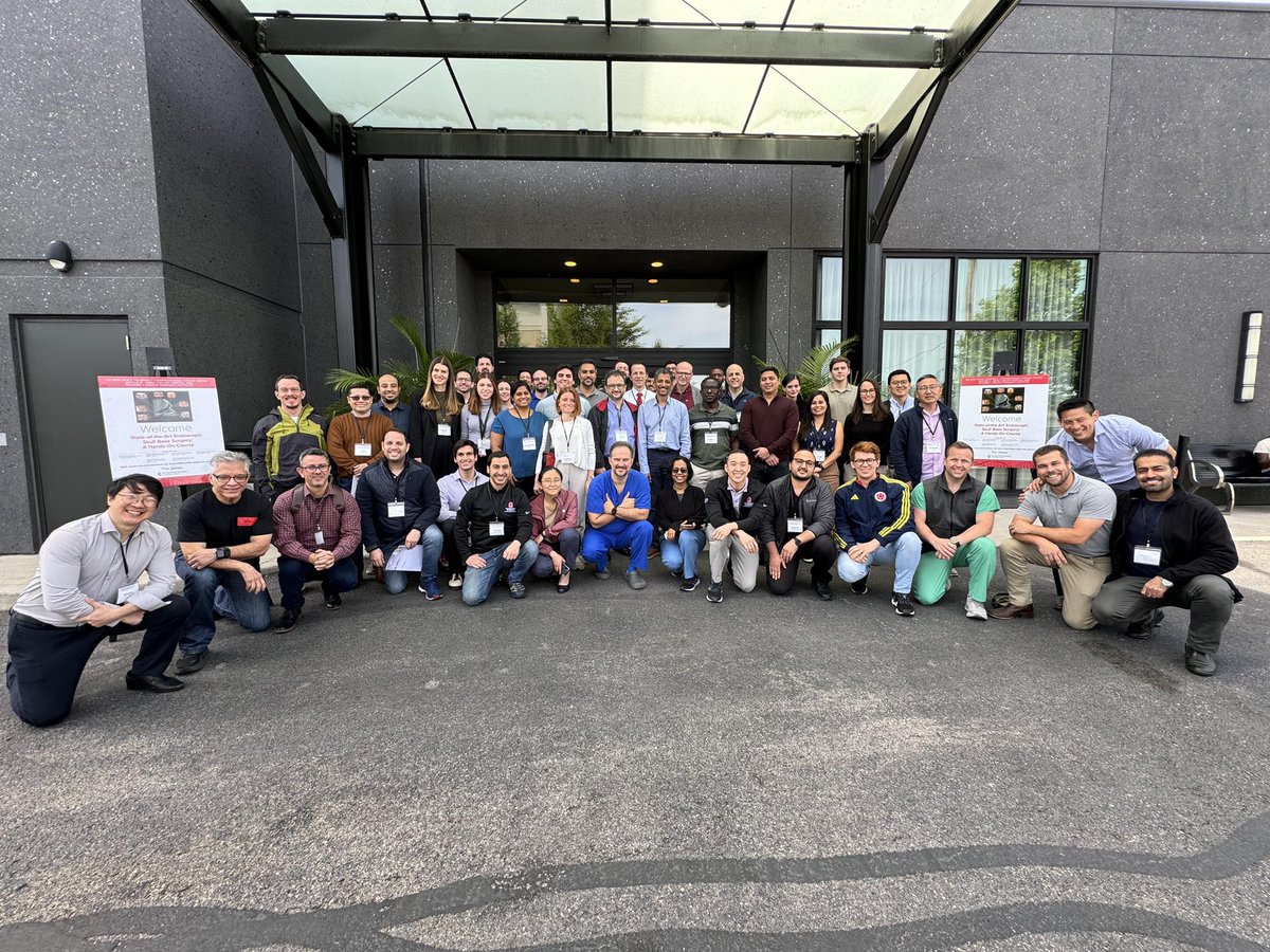 Mehdi Khaleghi MD (@mehdikhaleghii) on Twitter photo Just wrapped up The State of Art Endoscopic Endonasal Skull Base Surgery course led by <a href="/PrevedelloDanny/">Danny Prevedello</a> & <a href="/carrau_l/">ricardo l. carrau</a> .Tons of lectures & panels dedicated extended endoscopic endonasal cadaveric dissection in coronal and sagittal planes, and great audiences from all over the world. Just wrapped up The State of Art Endoscopic Endonasal Skull Base Surgery course led by <a href="/PrevedelloDanny/">Danny Prevedello</a> & <a href="/carrau_l/">ricardo l. carrau</a> .Tons of lectures & panels dedicated extended endoscopic endonasal cadaveric dissection in coronal and sagittal planes, and great audiences from all over the world.