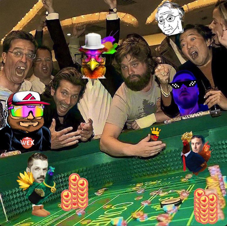 WorldWideWex's tweet photo. Coq is actually not about crypto at all. 

Coq = authentic community.

#CoreTruths https://t.co/coSbYJemyX