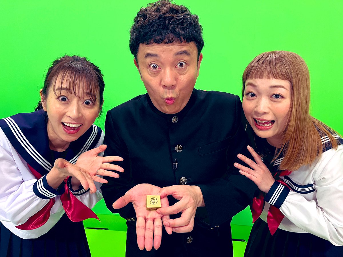 Fukuoka_kun's tweet photo. 本日、とにかくヤバいです！
#福岡くん #斉藤優 #伊藤舞 #小雪 https://t.co/6haQtTReFQ