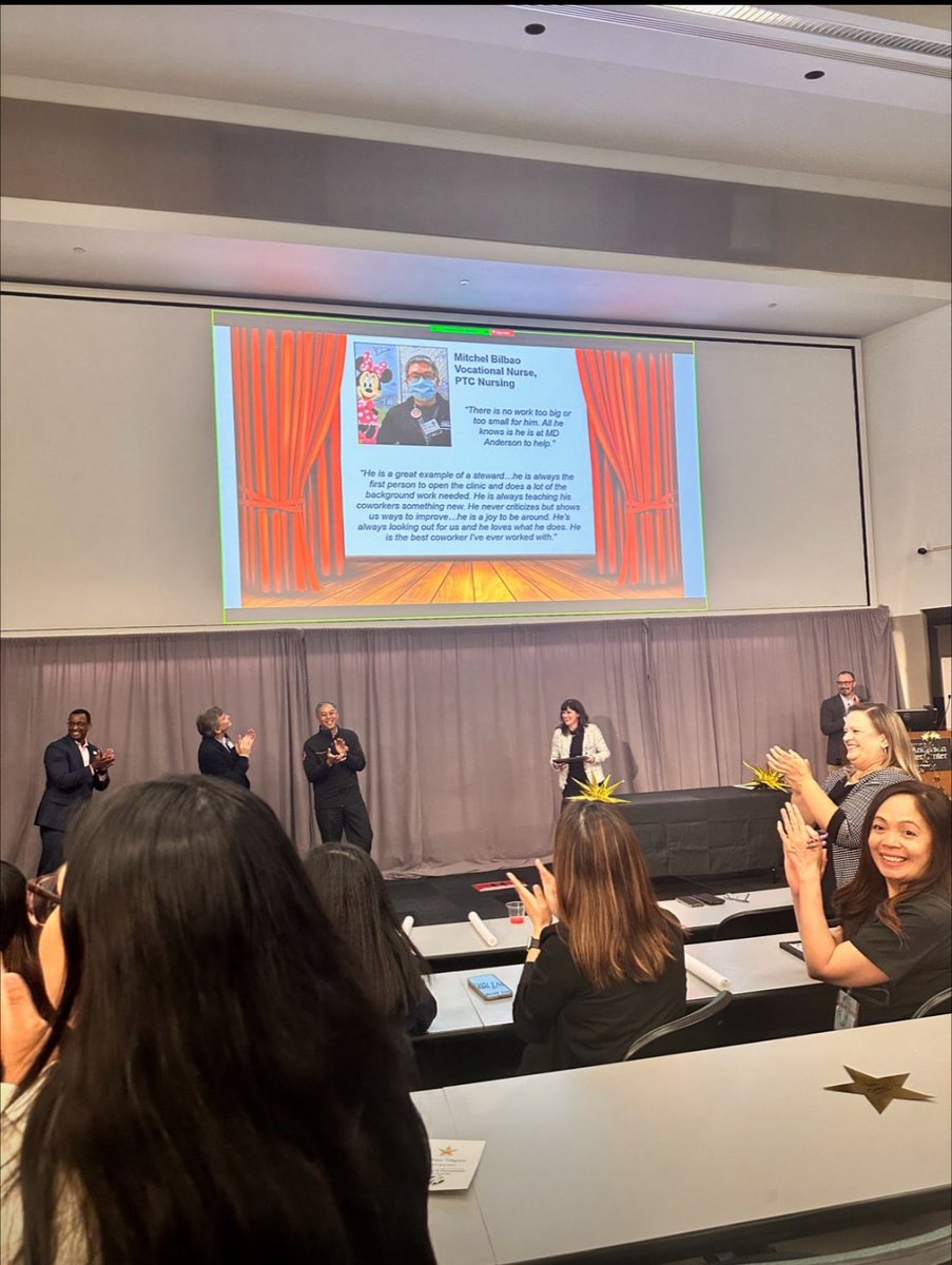 Ghafar18's tweet photo. Excitement was in the air at our 1st Procedural &amp; Therapeutics Employee Awards!. Celebrating our amazing team's hard work is essential. Thanks to our academic partners for their support. @ACKoongMDPhD @sgswisher @MDAndersonNews https://t.co/cdjjHksXfF