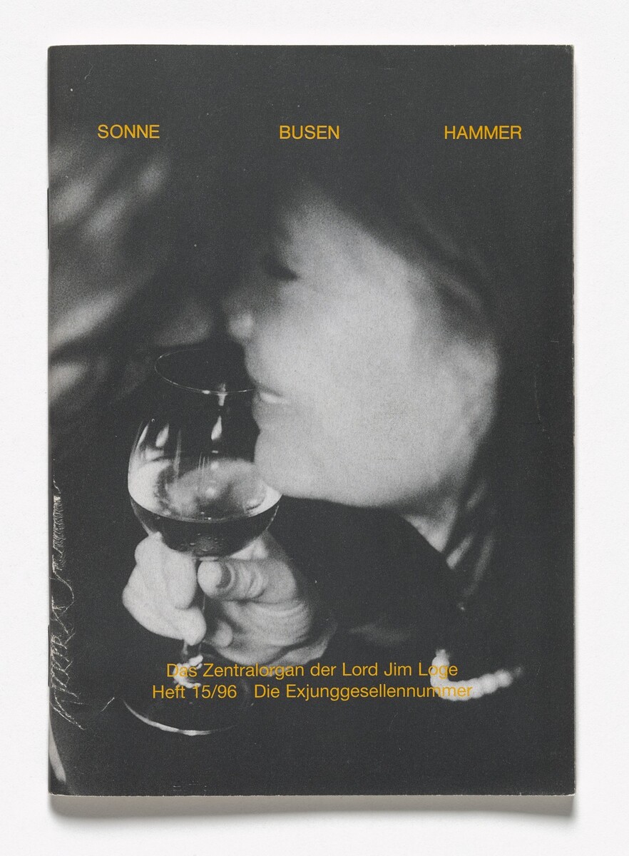 Sonne Busen Hammer, no. 15. Die Exjunggesellennummer., moma.org/collection/wor…